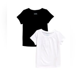 TWO pack Harper Canyon baby t-shirts short sleeve crewneck tee